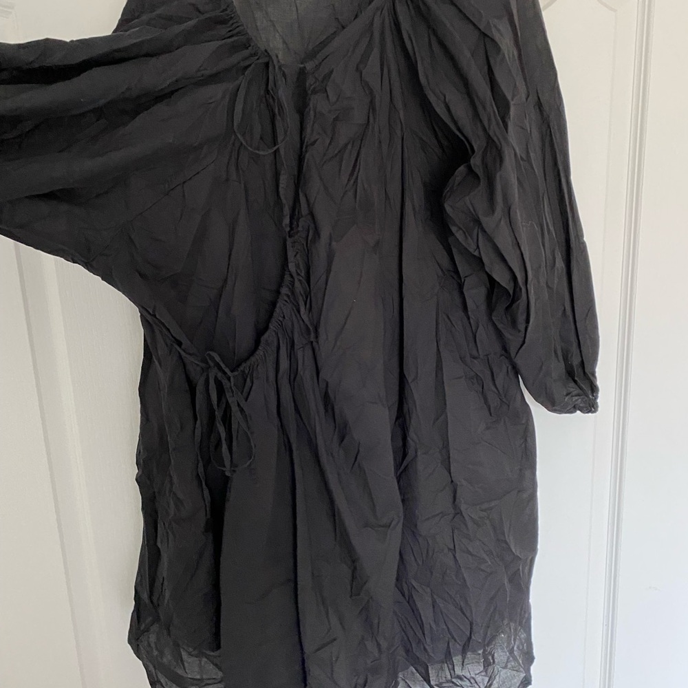 Deiji studio coton poplin dress